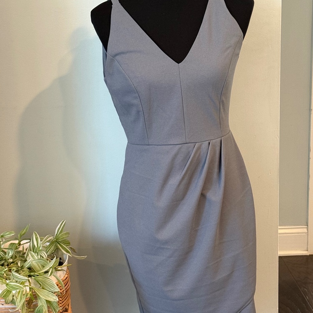 Medium New Manydress  Blue